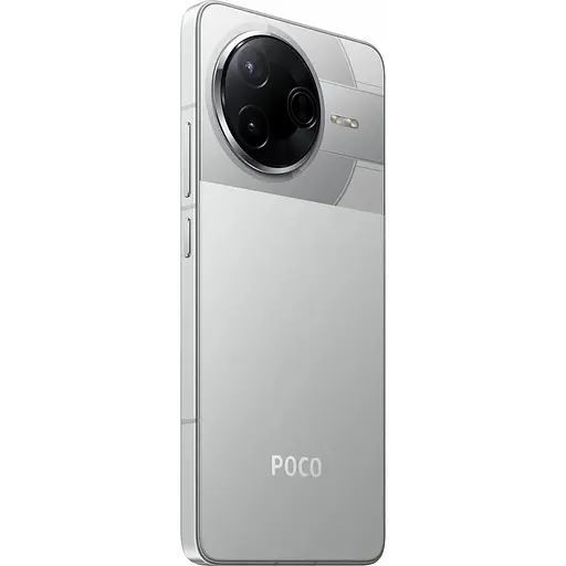 Смартфон Xiaomi Poco F7 Pro 12/512GB Silver (Global Version) NFC (no charger) - фото 6
