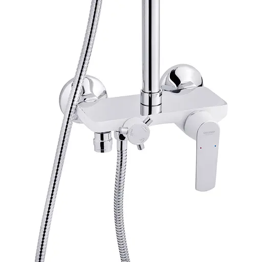 Душевая система Kroner KRP Armada - W063 (CV024315) - фото 2