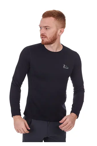 Флісова кофта Climbolic Swiss M Чорна (CL-E-UG-0011-BK-M) - фото 2