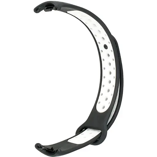 Ремешок Nike Sport Mi Band 8 Черный Белый - фото 1