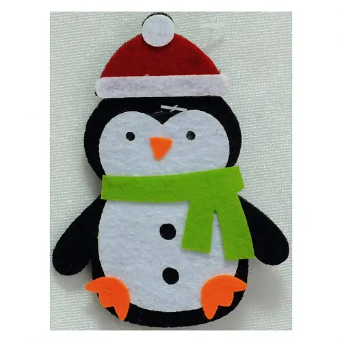 Брошь Пингвин - фото 1