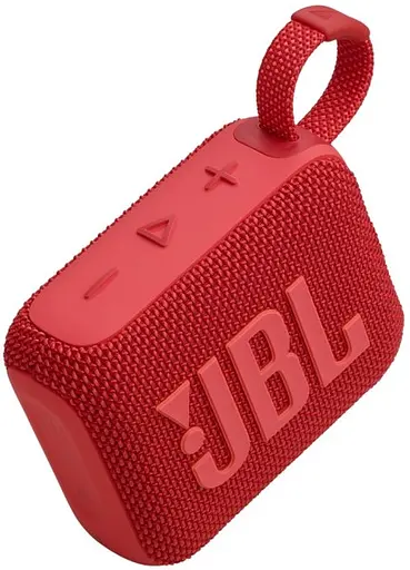 Портативная акустика JBL Go 4 Red (JBLGO4RED) - фото 6