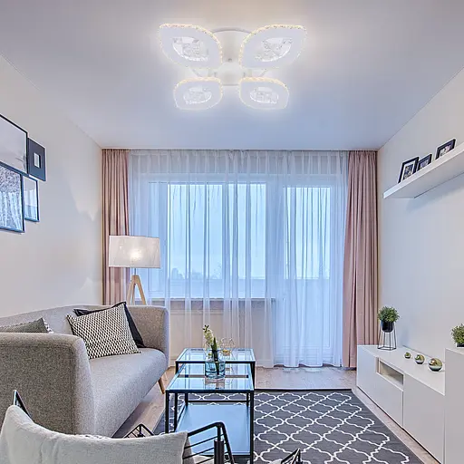 Люстра светодиодная акриловая B S2823/4 - фото 6