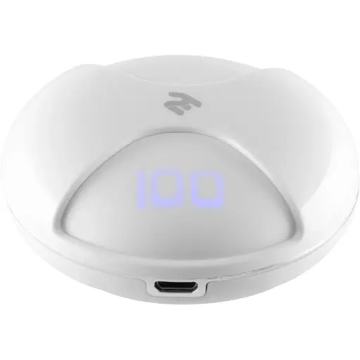 Наушники 2E RainDrops X True Wireless Waterproof Mic White - фото 7
