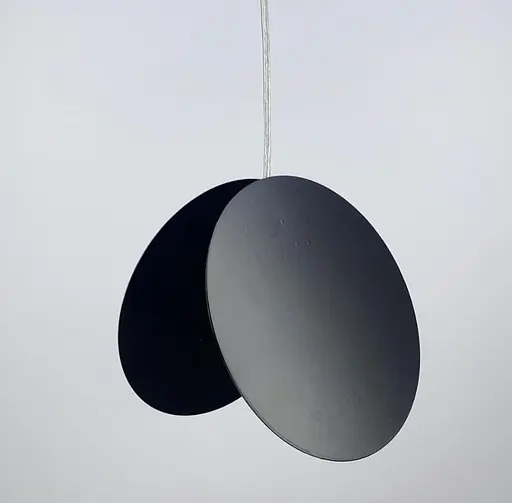 Подвесной светильник с минималистичным дизайном | Line F | Арт. D330 BK - фото 5