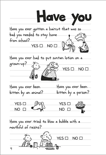 Diary of a Wimpy Kid: Do-It-Yourself - фото 6