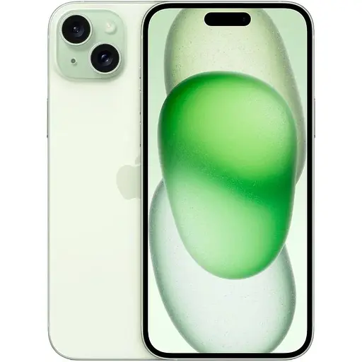 Смартфон Apple iPhone 15 Plus 256GB Green (MU1G3) [92593] - фото 1