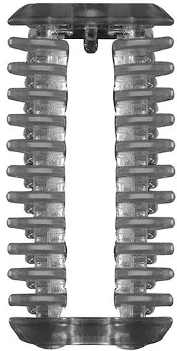 Тример Remington T-Series, для бороди, вусів, окантовки, брови, носа та вух, ААх1, вібраційний мотор, насадок-4, сталь, чорний - фото 4