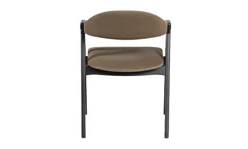 Стілець Логан з масиву дерева коричневий - фото 4