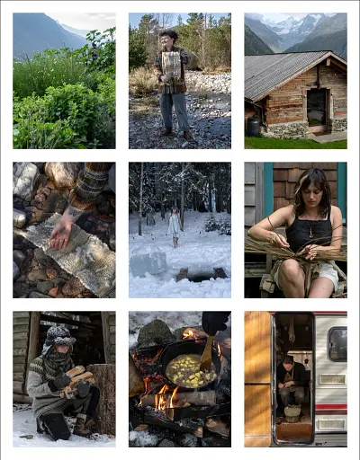 Living Wild. New Beginnings in the Great Outdoors - фото 18