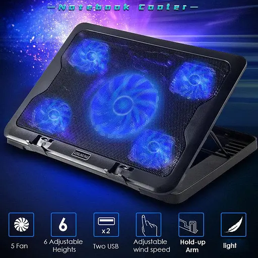 Підставка для ноутбука SY-C5 охолоджуюча - фото 5
