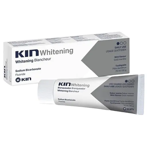 Зубная паста KIN Whitening Отбеливающая 75 мл