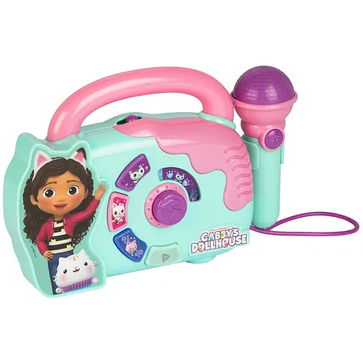 Музыкальная игрушка Gabby’s Dollhouse Бумбокс Габби (1500061) - фото 2