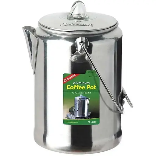 Кофеварка Coghlans Aluminum Coffee Pot 9 Cup (1053-CHL.1346)