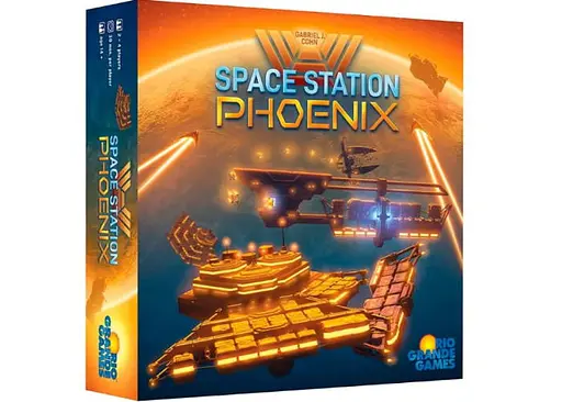 Настільна гра Rio Grande Games Космічна станція Фенікс (Space Station Phoenix) (англ.) (RIO578)