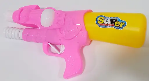 Водний автомат M 5608 помпа, 28 см. (6903182559011) Рожевий - фото 1