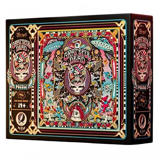Пазл Theory11 Grateful Dead Grateful Dead Jigsaw Puzzle 1000 ел. - фото 1