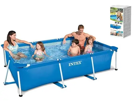 Басейн каркасний прямокутний, 28270 (58983)