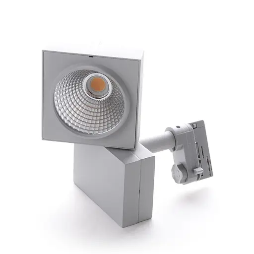 Светильник трековый поворотный LED 402/34W WW COB SL Brille L105-014