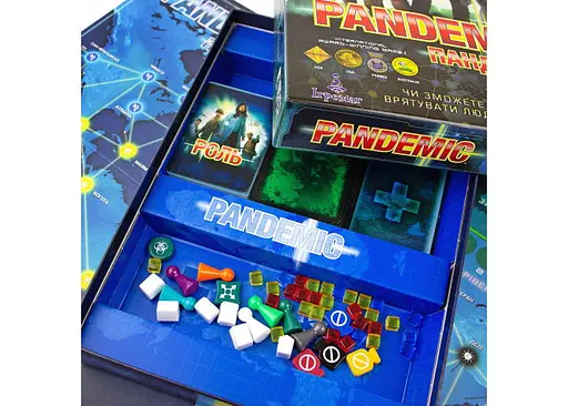 Настольная игра Ігромаг Пандемия Pandemic укр. (ZM7101) - фото 3