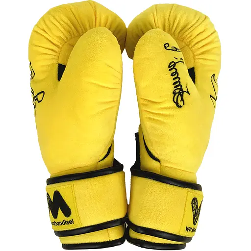 Перчатки плюшевые Ready to Fight сувенирные - фото 4