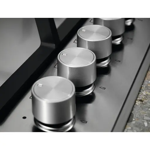 Варильна поверхня Electrolux KGS6424SX газова [140652] - фото 3