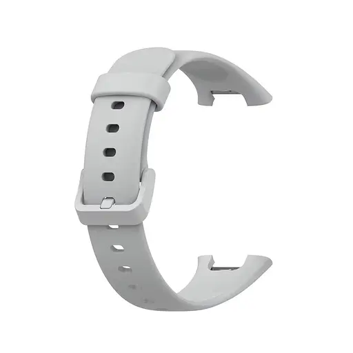 Силіконовий ремінець Tamister для Xiaomi Mi Smart Band 7 Pro Gray - фото 3