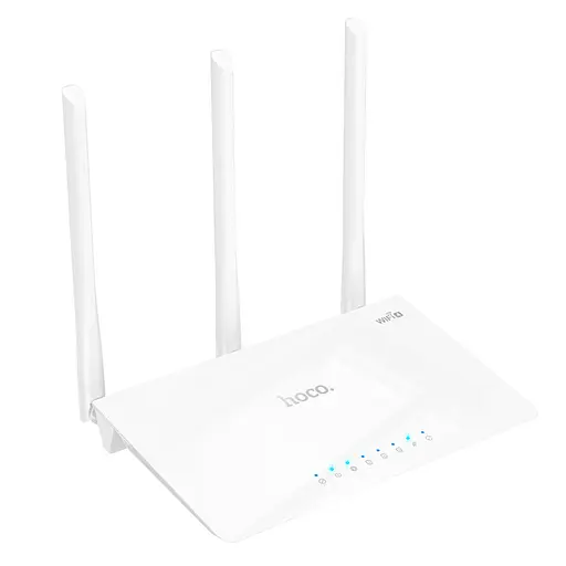 Маршрутизатор HOCO HI30 WiFi4 wireless router EU - фото 7