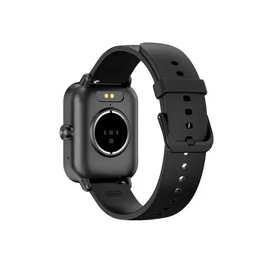 Смарт-годинник Colmi C81 силіконовий ремінець Black (17827) - фото 2