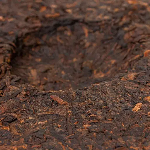 Шу Пуэр Коллекционный Гунтин 2010-2017 г.г. - блинчик, 357 г - фото 7