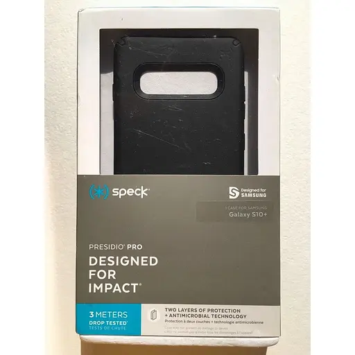 Протиударний чохол Speck Presidio Pro для Samsung Galaxy S10 Plus (6.4") Black (124605-1050) - фото 9