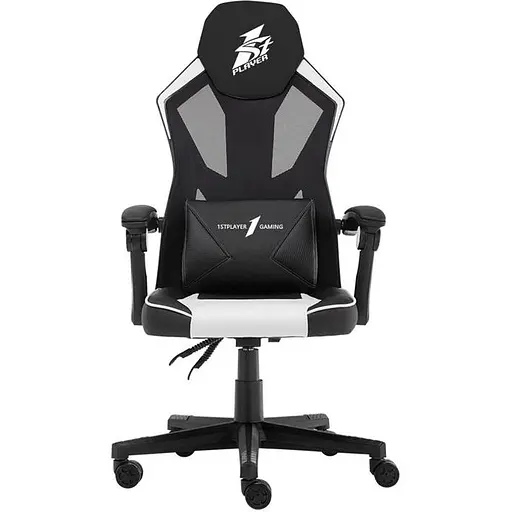 Кресло для геймеров 1stPlayer P01 Black White