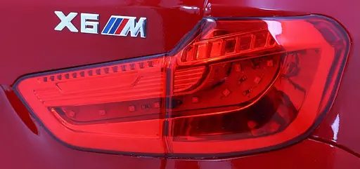 Електромобіль Ramiz BMW X6M пофарбований 12 В на пульті керування, блакитний (PA.JJ2199.EXL.NIE) - фото 2