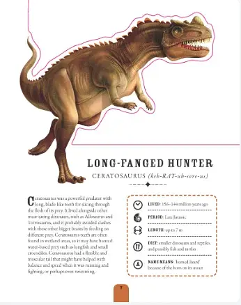 Paperscapes: The Fearsome World of Dinosaurs - фото 7