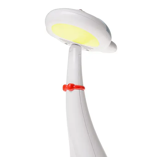 Настольная лампа Brille светодиодная детская в виде кошки TP-051 6W LED WH / BL - фото 5