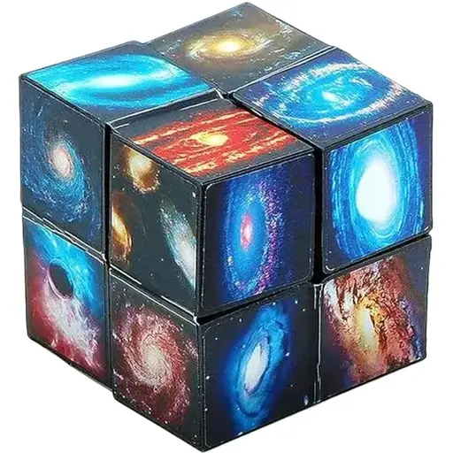 Кубик-головоломка 2 в 1 Magic Star Cube