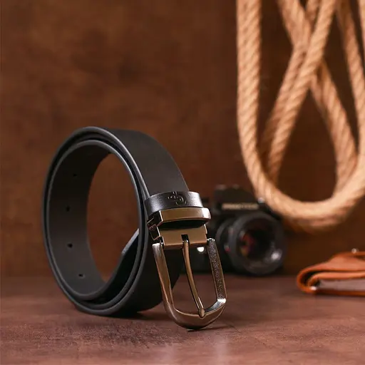 Ремінь шкіряний Grande Pelle чоловічий acs0029470 - фото 4