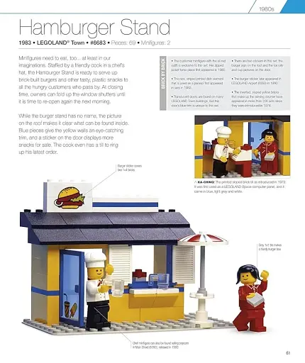 LEGO Great Sets. A Visual History. With Exclusive Micro-Scale Space Cruiser - фото 5