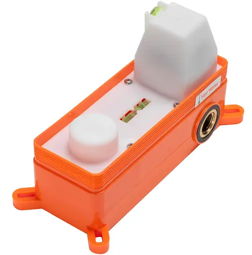 Змішувач для умивальника Rea Oval + Box прихованого монтажу gold REA-B5125 Золотий - фото 4