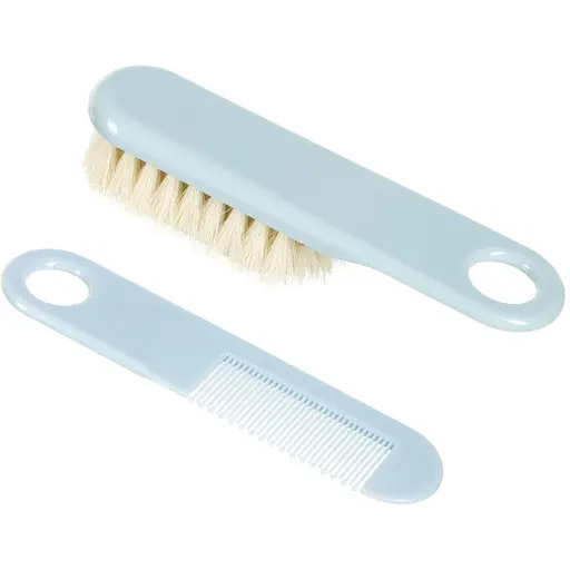 Набір для малюків Canpol babies щiтка для волосся м'яка та гребiнець в асортименті (2/4240