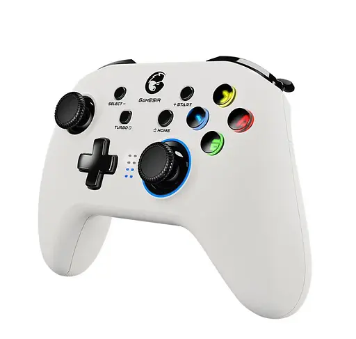 Геймпад джойстик для смартфона GameSir T4 Pro White MFi Multi-platform Game Controller - фото 3