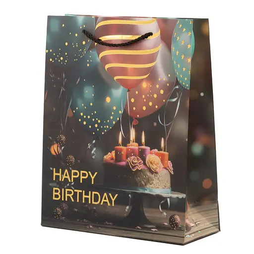 Подарочный пакет, 26*32*10, Bag10