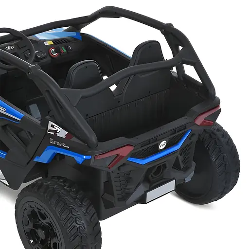 Електромобіль дитячий Bambi M 6075EBLR-4 24V 4 мотори 75W акум 24V7AH музика світло пульт 2 4G - фото 5