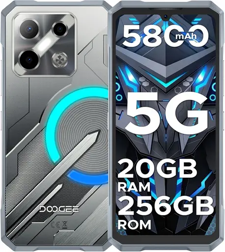 Смартфон DOOGEE Blade GT Play 5G 8/256GB Silver