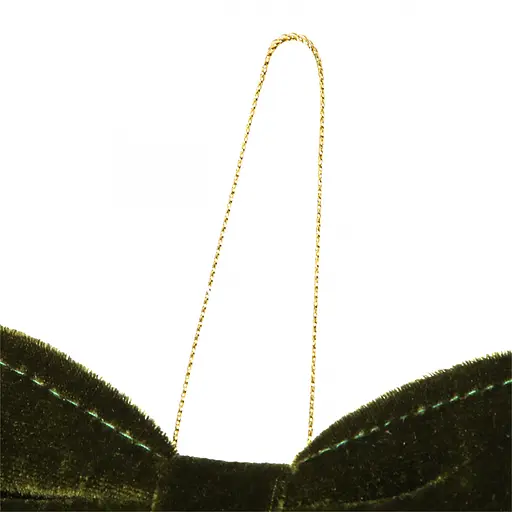 Украшение декоративное Yes! Fun Бант 12x13.5 см темно-зеленое (975087) - фото 2