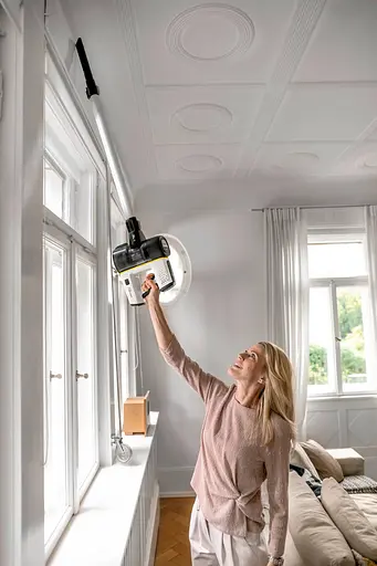 Пылесос беспроводной Karcher VC 7 Cordless yourMax 350 Вт автон. работа до 60 мин HEPA 12 белый - фото 5