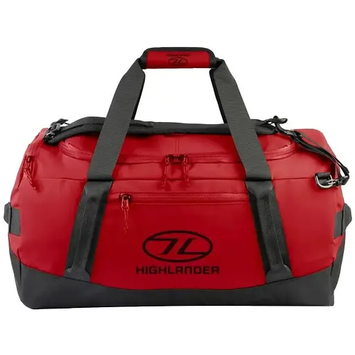 Сумка дорожня водозахисна Highlander Hauler Duffel 65L Red (DB133-RD) - фото 1