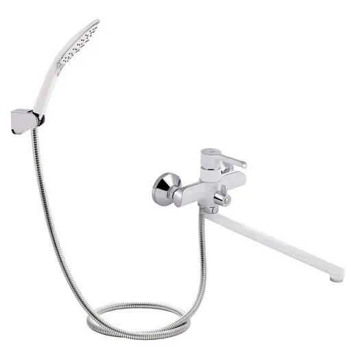 Смеситель для ванны Qtap Grand WCR 005 Белый - фото 1