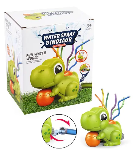 Игрушка-фонтан для купания "Динозавр" 99930
