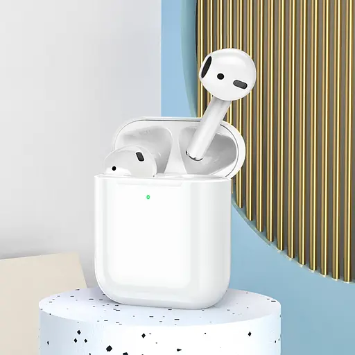 Бездротові навушники HOCO EW25 True wireless BT headset White - фото 8